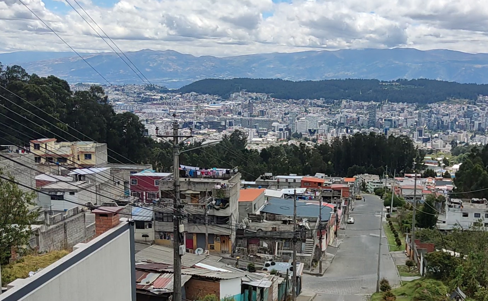 Barrio Vista Hermosa de Pichincha