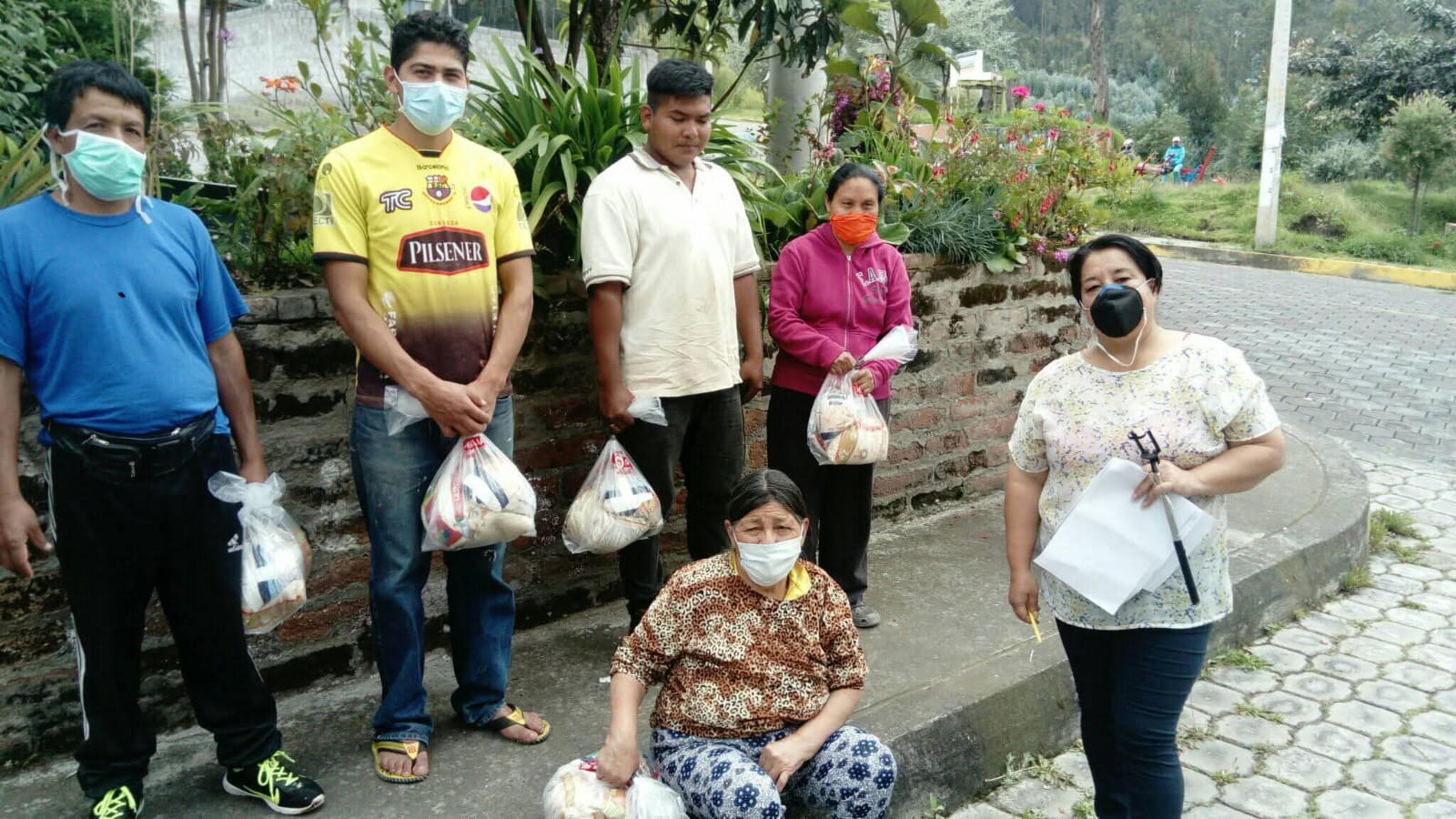 Organización comunitaria en Urkupamba