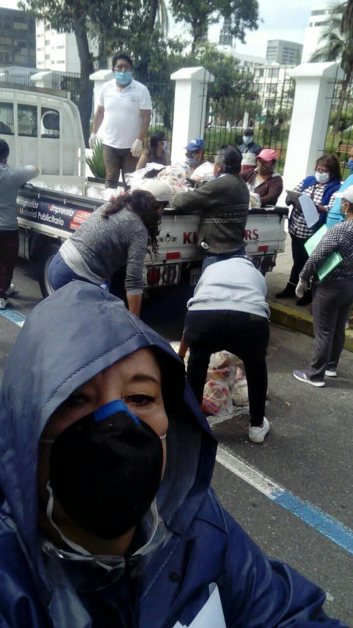 Archivo de trabajo territorial en Urkupamba